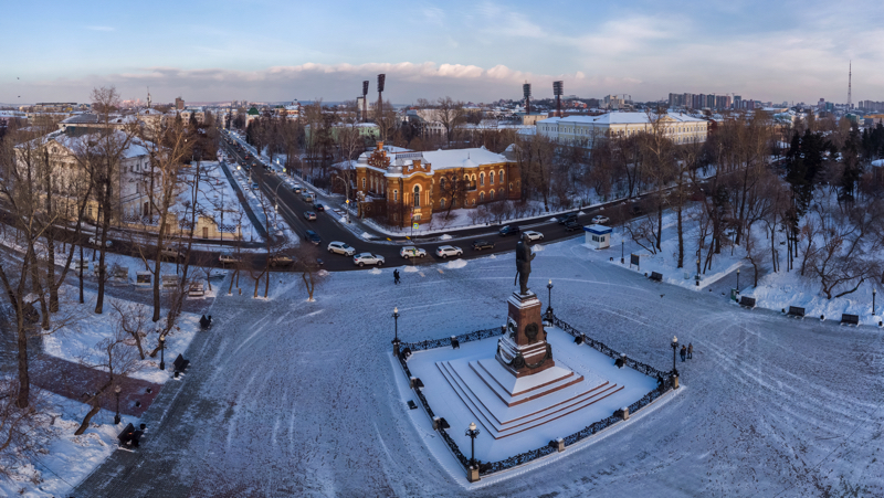Зимний Иркутск - туроператор Байкальские легенды 